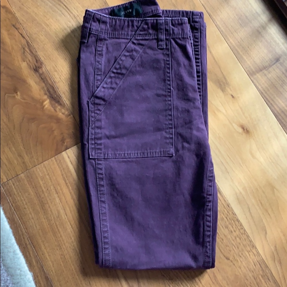 J crew cargo pants